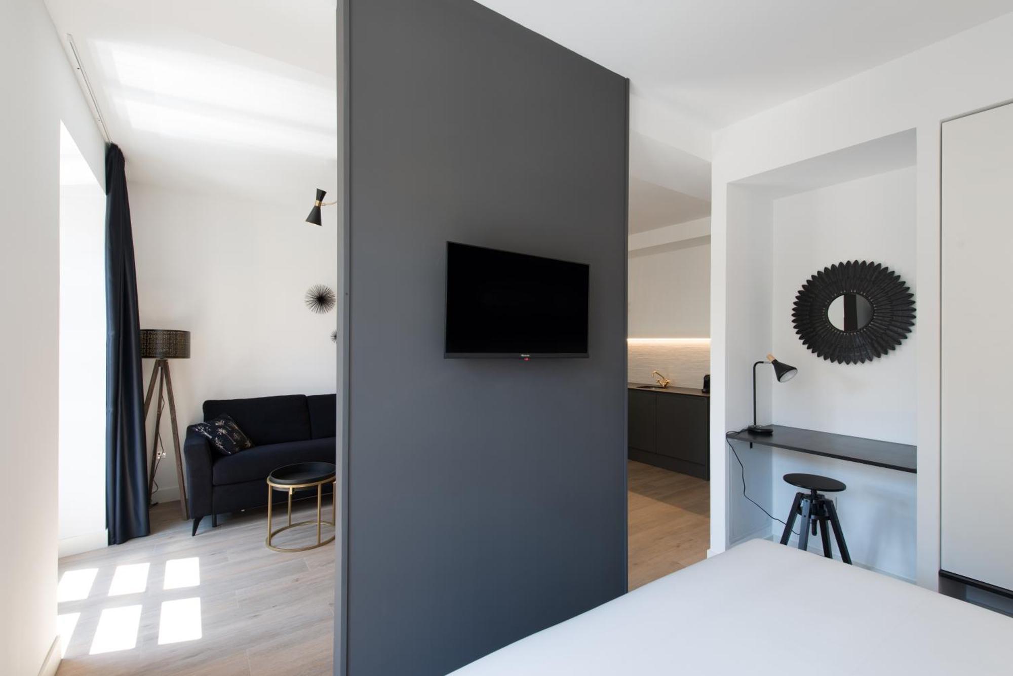 Santa Catalina Suites Gijón Quarto foto