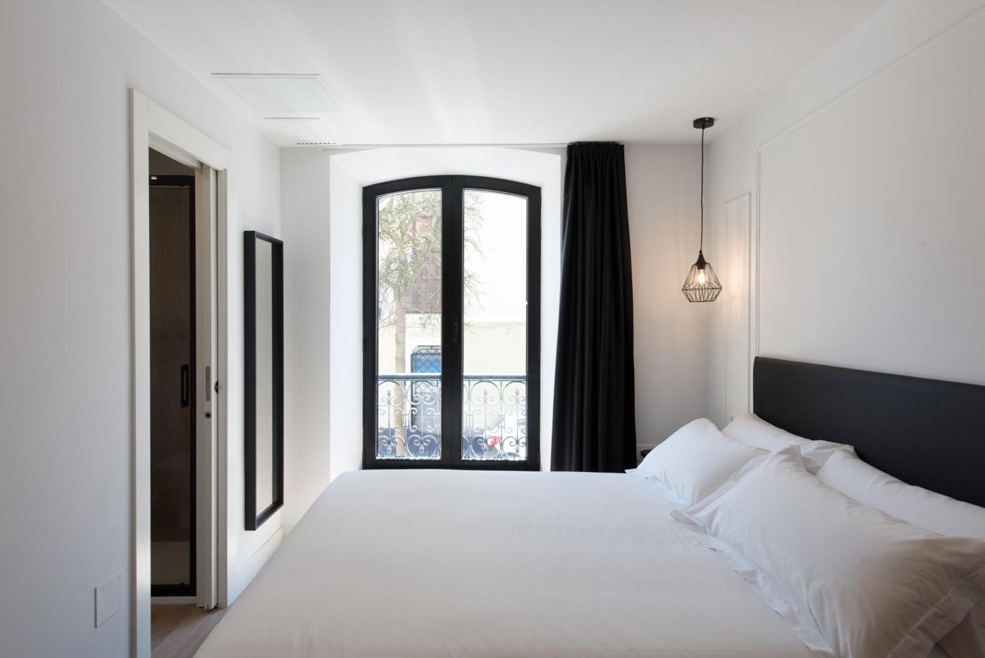 Santa Catalina Suites Gijón Quarto foto