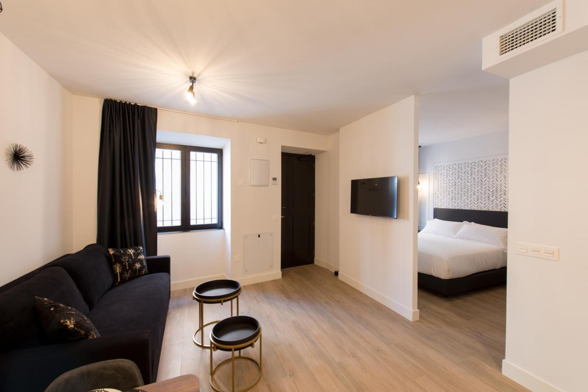 Santa Catalina Suites Gijón Quarto foto
